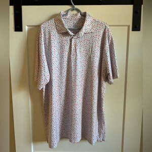 Rhoback Multicolor Patterned Polo Shirt